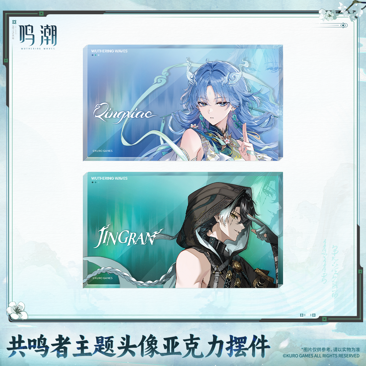 Wuthering Waves Wuthering Waves Resonator Themed Avatar Acrylic Block