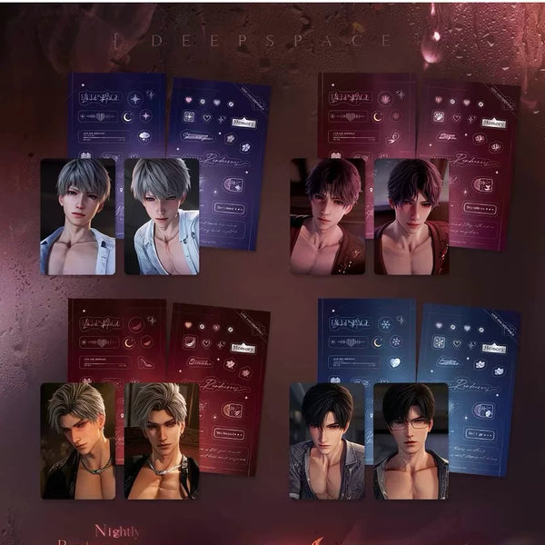 Love and Deepspace Nightly Rendezvous Series Mini Card Set