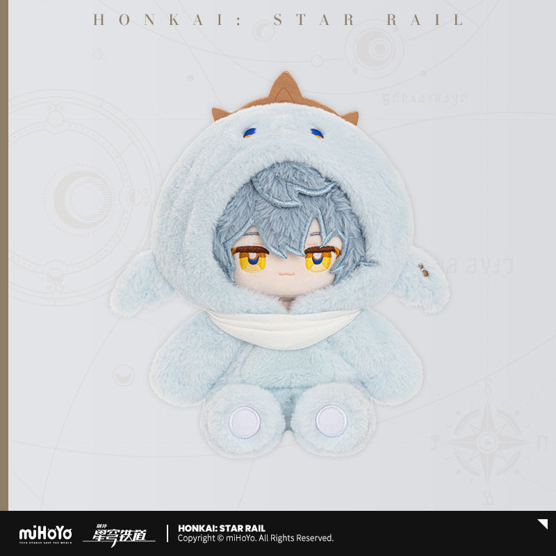 Honkai: Star Rail Boys' Dorm Series Plush Toy - Sunday