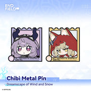 Arknights: Endfield Chibi Metal Badge
