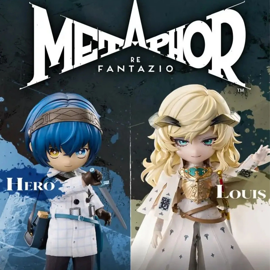 Metaphor: ReFantazio Protagonist Removable‑Outfit Action Figure