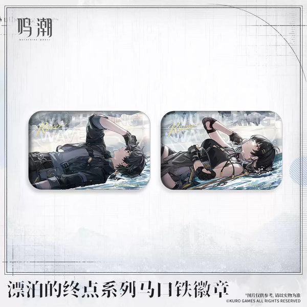 Wuthering Waves Destination of Wandering Series Tin Badge