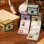 Wuthering Waves Sound‑Tide Letter Series Pull‑Out Memo Pad – Lynae