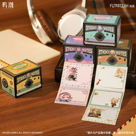 Sound‑Tide Letter Series Pull‑Out Memo Pad