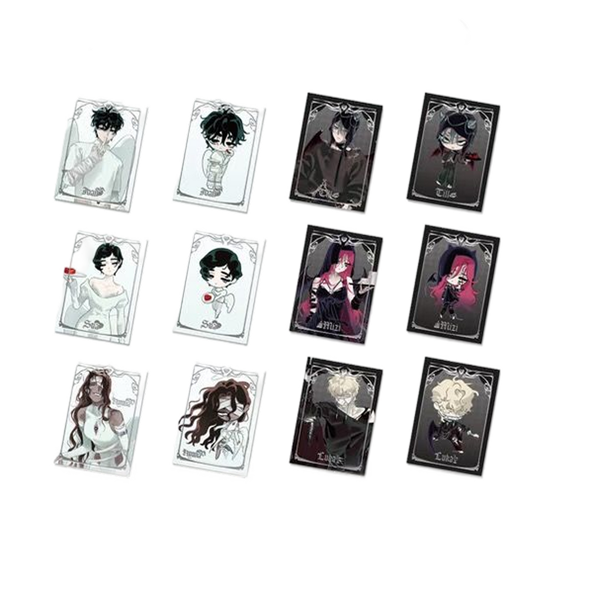 Alien Stage 'AaD' Series Instax Style Card (12pcs/box)