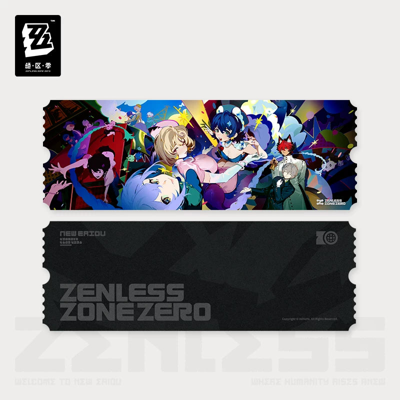 Zenless Zone Zero Concerto Frequency Series Memories of Dreams Bygone Holographic Ticket