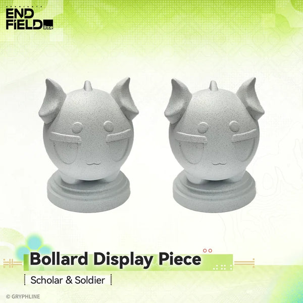 Stone Pier Ornament - Wisdom And Bravery