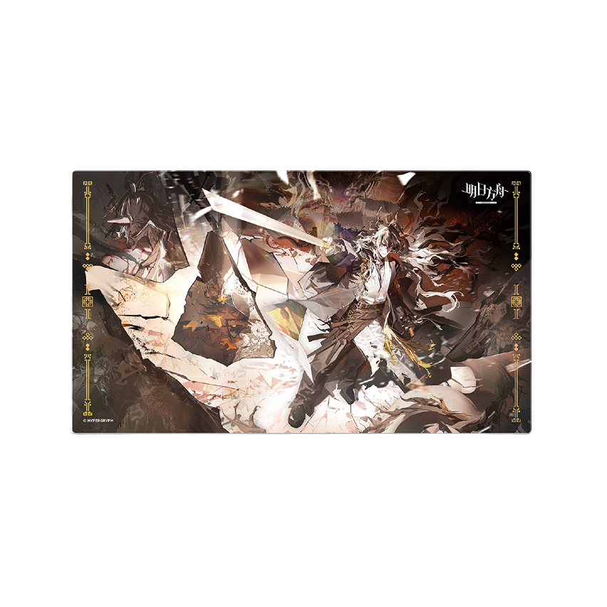 Mirror Light‑Transmitting Acrylic Ornament