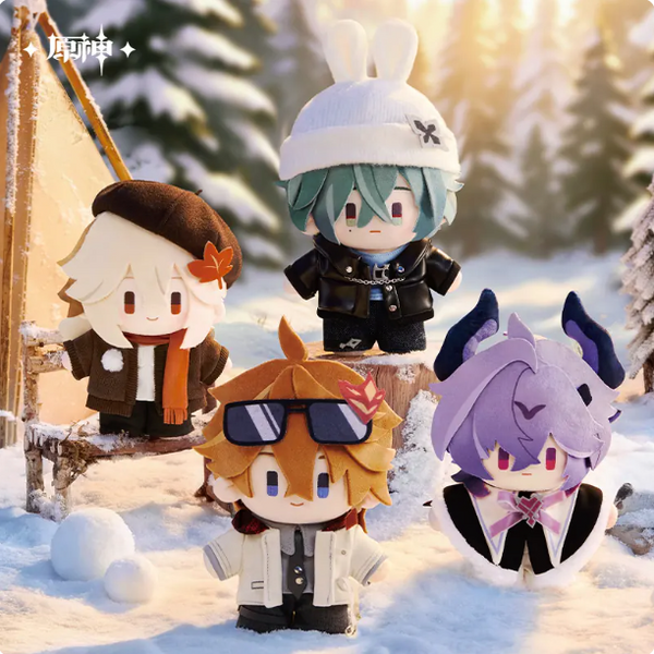 Genshin Impact Leisurely Winter's Day Series Plush Toy