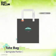 Arknights: Endfield Canvas Tote Bag - Spring Dawn Pavilion