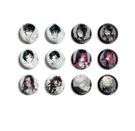 'AaD' Series Character Badge (12pcs/box)