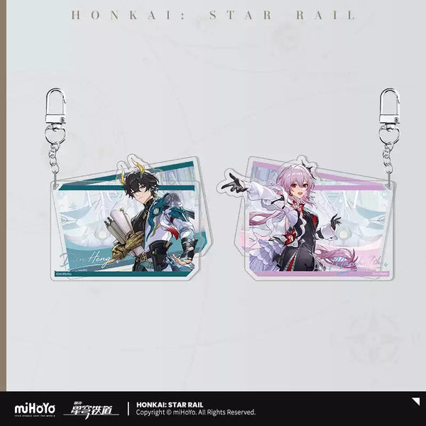 Honkai: Star Rail Autumn Celebration Series Acrylic Charm