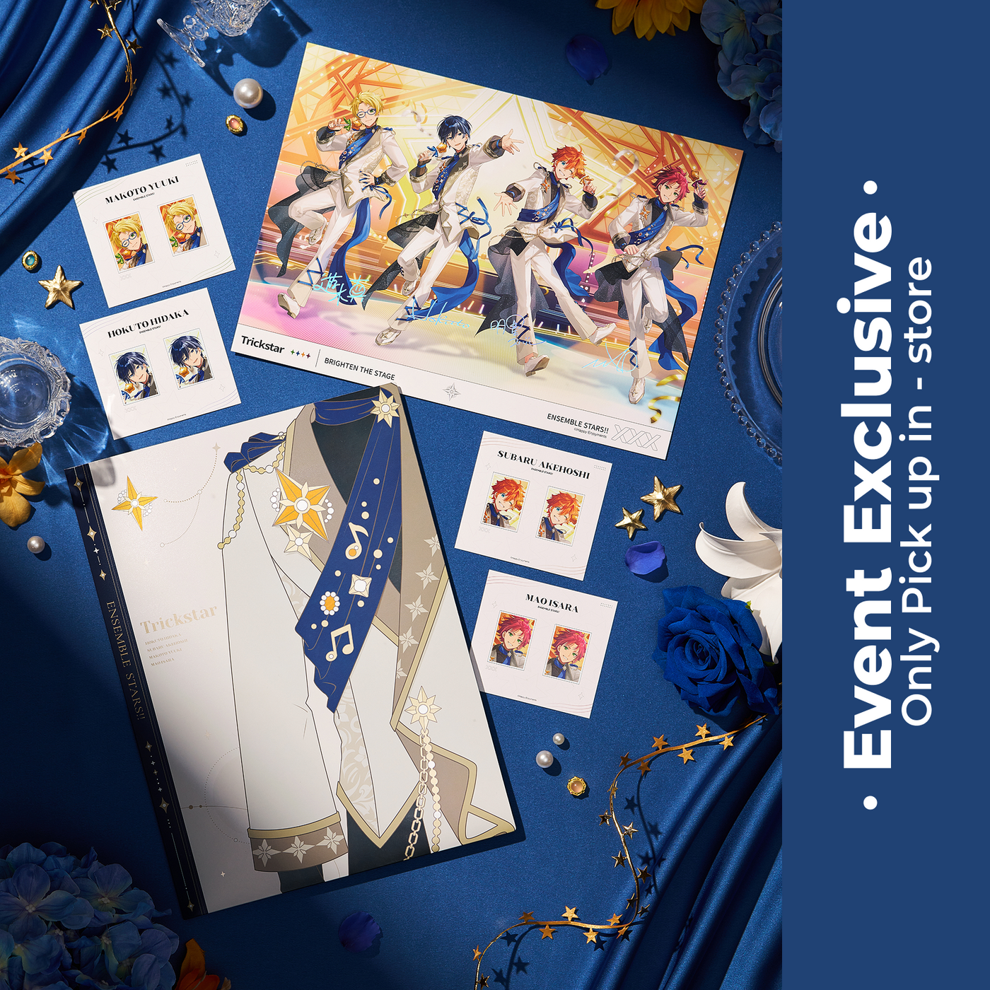 Ensemble Stars!! ES 10th Anniversary Brighten the Stage Series  Folder Set