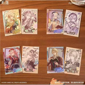 Tide‑Sound Letter Series Collectible Card Set Blind Box