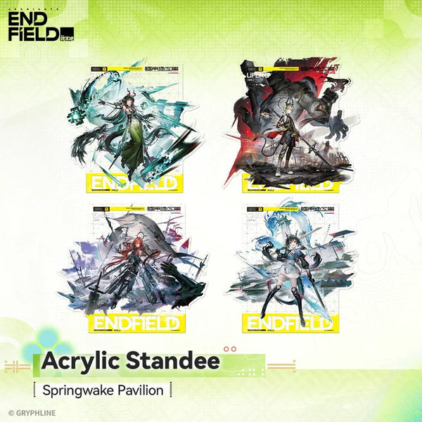 Arknights: Endfield Character Acrylic Stand