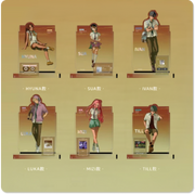 Alien Stage Zombie Stage : Fading Youth Series Acrylic Standee