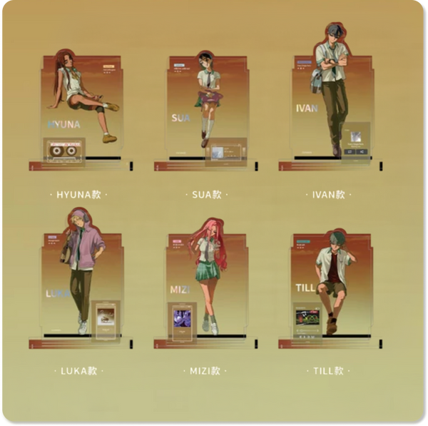 Alien Stage Zombie Stage : Fading Youth Series Acrylic Standee