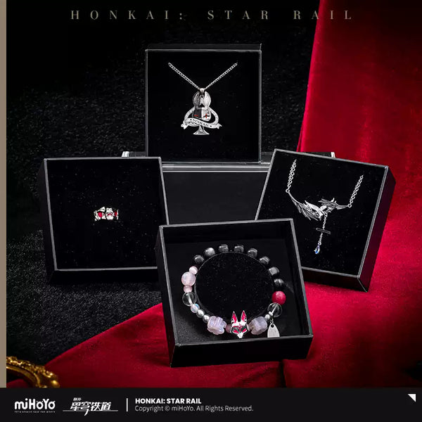 Honkai: Star Rail Moon Fantasy Series Themed Jewelry