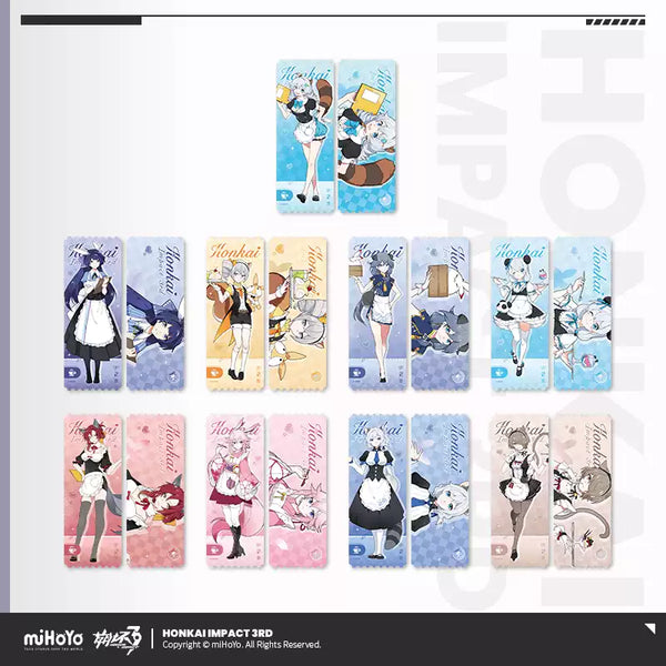 Honkai Impact 3rd Fluffy Cafe Series Laser Ticket