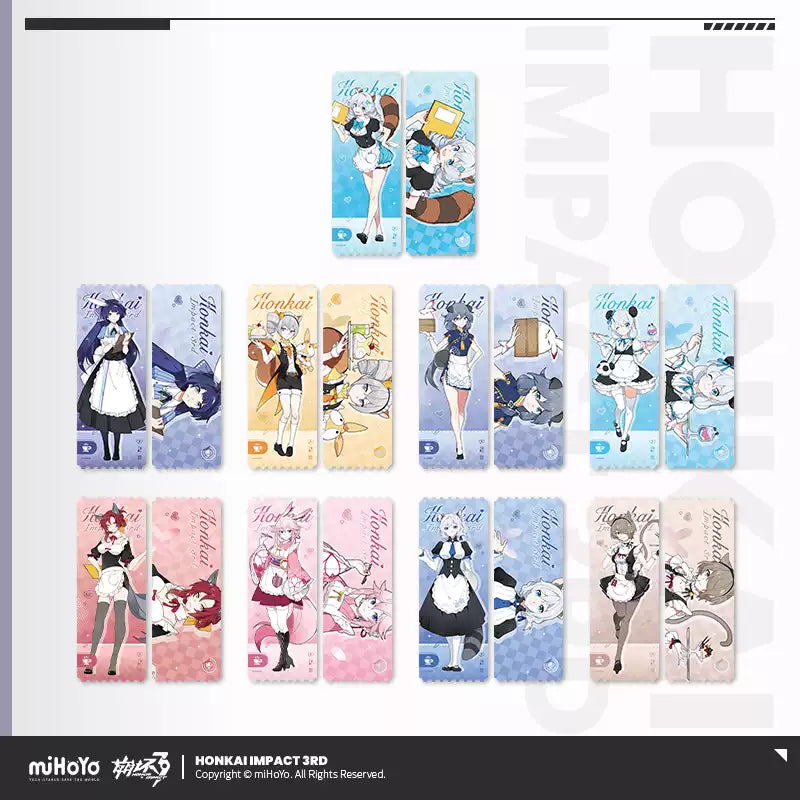 Fluffy Cafe Series Laser Ticket