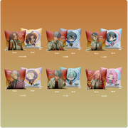 Alien Stage Zombie Stage : Fading Youth Series Lounge Throw Pillow