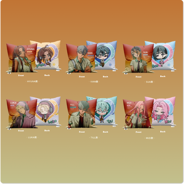 Alien Stage Zombie Stage : Fading Youth Series Lounge Throw Pillow