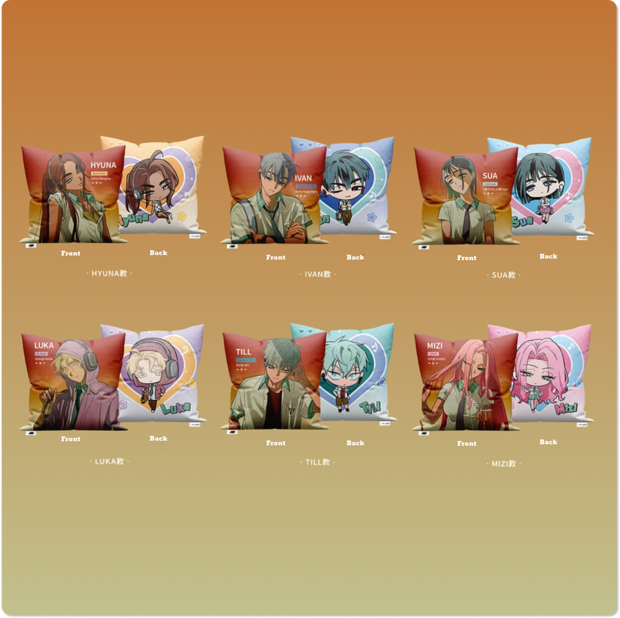 Zombie Stage : Fading Youth Series Lounge Throw Pillow