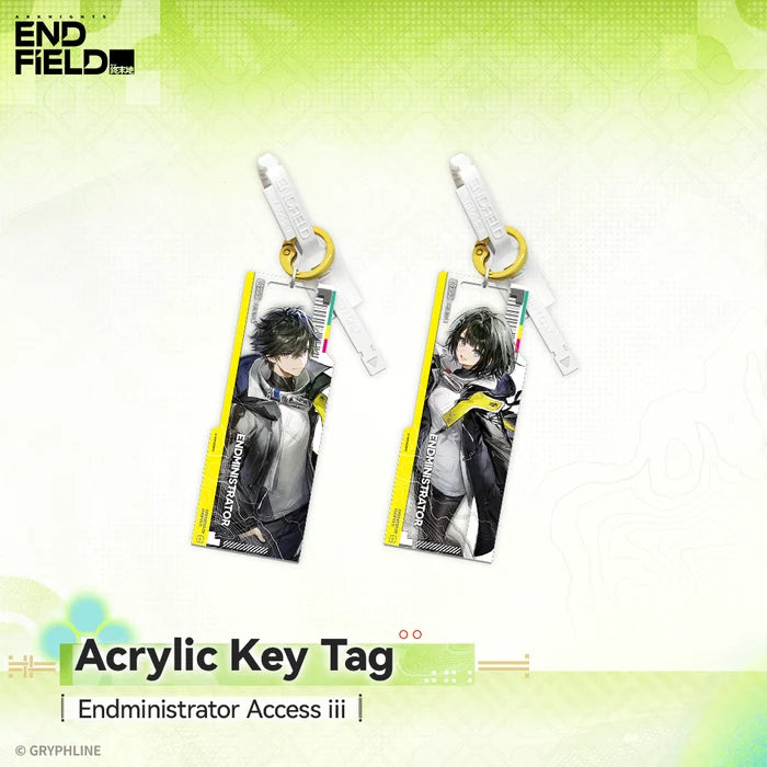 Acrylic Charm