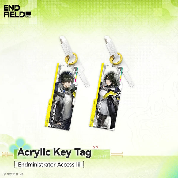 Acrylic Charm
