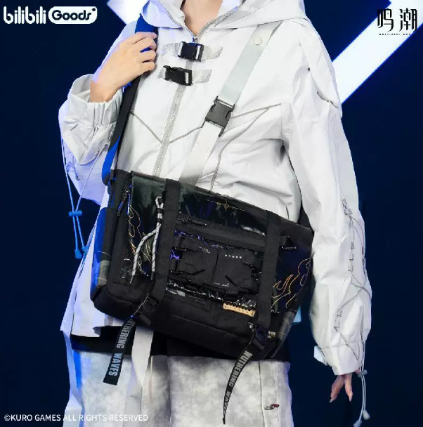 bilibiliGoods Wuthering Waves "Crown's Ruins" Crossbody Bag