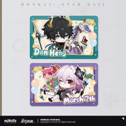 Honkai: Star Rail Autumn Celebration Series Chibi Collectible Card