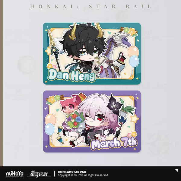 Honkai: Star Rail Autumn Celebration Series Chibi Collectible Card
