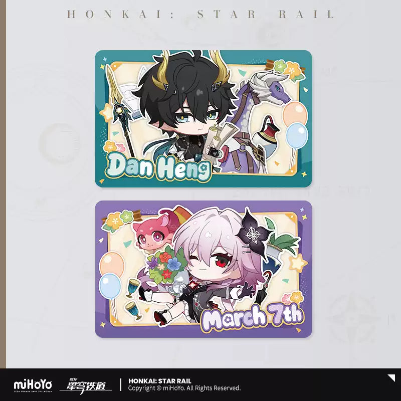 Autumn Celebration Series Chibi Collectible Card