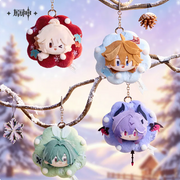 Leisurely Winter's Day Series Plushie Keychain - Tartaglia