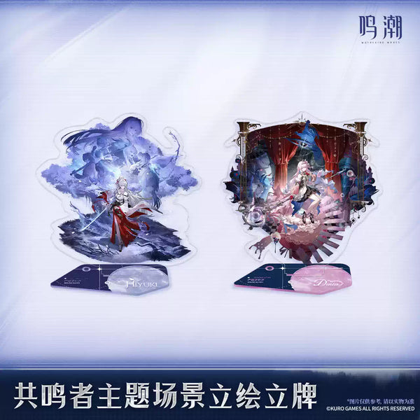 Wuthering Waves Resonator Themed Splash Art Standee-Denia
