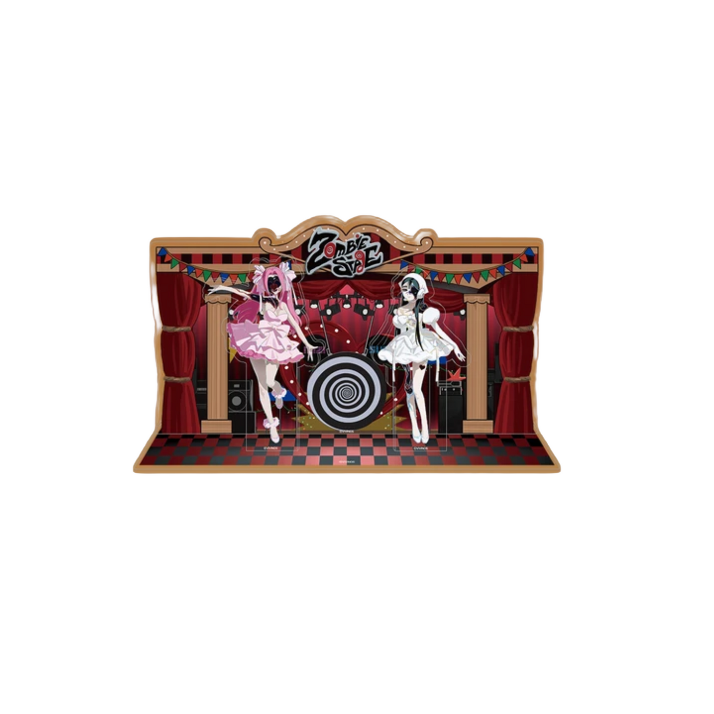 Alien Stage Zombie Stage : Fading Youth Series Scene Acrylic Stand