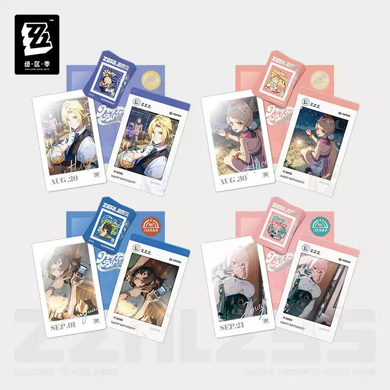 Zenless Zone Zero HB2U Series: Birthday Moments Commemorative Set Eighth Edition