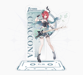 Echoing Tides Themed Acrylic Standee