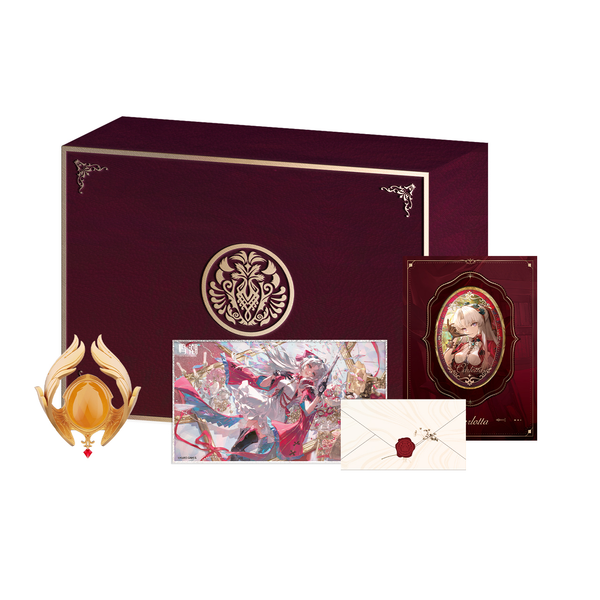 Wuthering Waves Carlotta Gift Box Set