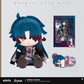 POTEPOTTE Sitting Plush Doll