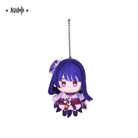 Plush Pendant - GI - Raiden Shogun - 6976068147503