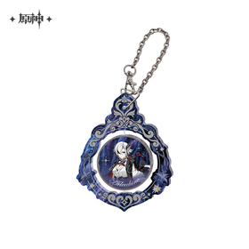 Acrylic Pendant - GI - Arlecchino - 6942630800749