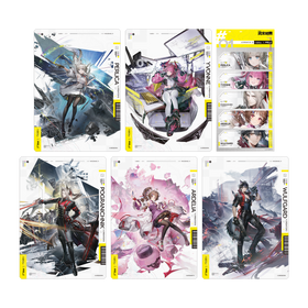 Arknights: Endfield Postcard Set - Onboarding Snapshot 1.0