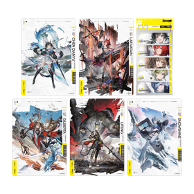 Arknights: Endfield Postcard Set - Onboarding Snapshot 2.0