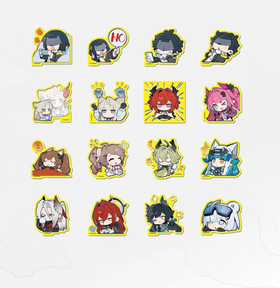 Arknights: Endfield Sticker Pack - What’s Wrong?