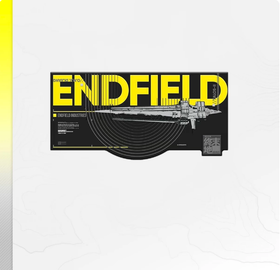 Arknights: Endfield Check-In Day Souvenir Version A All-Metal Badge