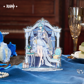 Acrylic Standee - GI - Eula - 6942630811912