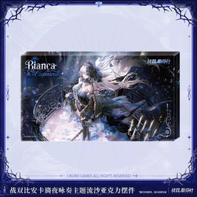 Punishing: Gray Raven Bianca Character Badge — Edition B