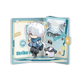 Punishing: Gray Raven Wanshi Fridge Magnet