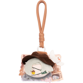 Punishing: Gray Raven Watanabe Plush Card Holder